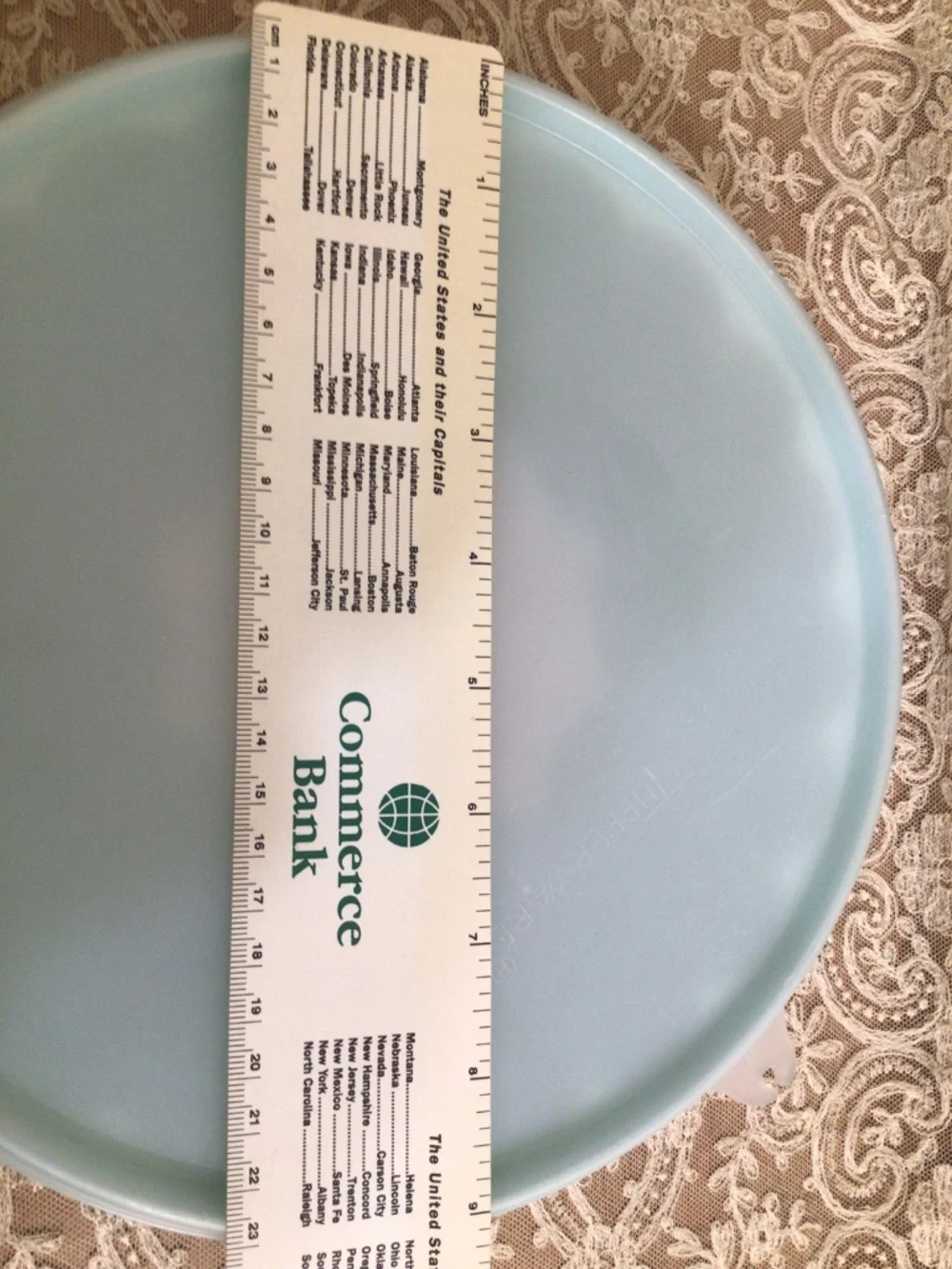 Jello Mold Vintage Tupperware Jello Form Container Kitchen Dessert